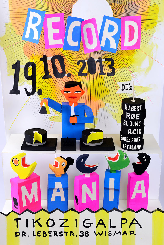 Record Mania 2013