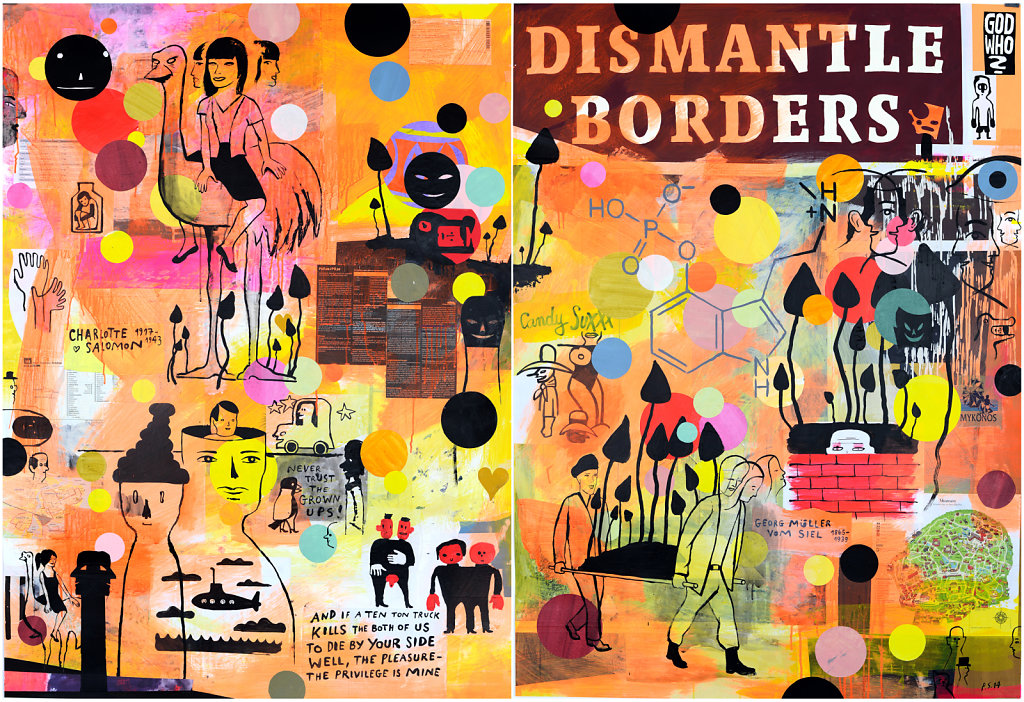 Dismantle Borders