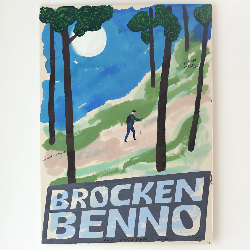 Brocken Benno